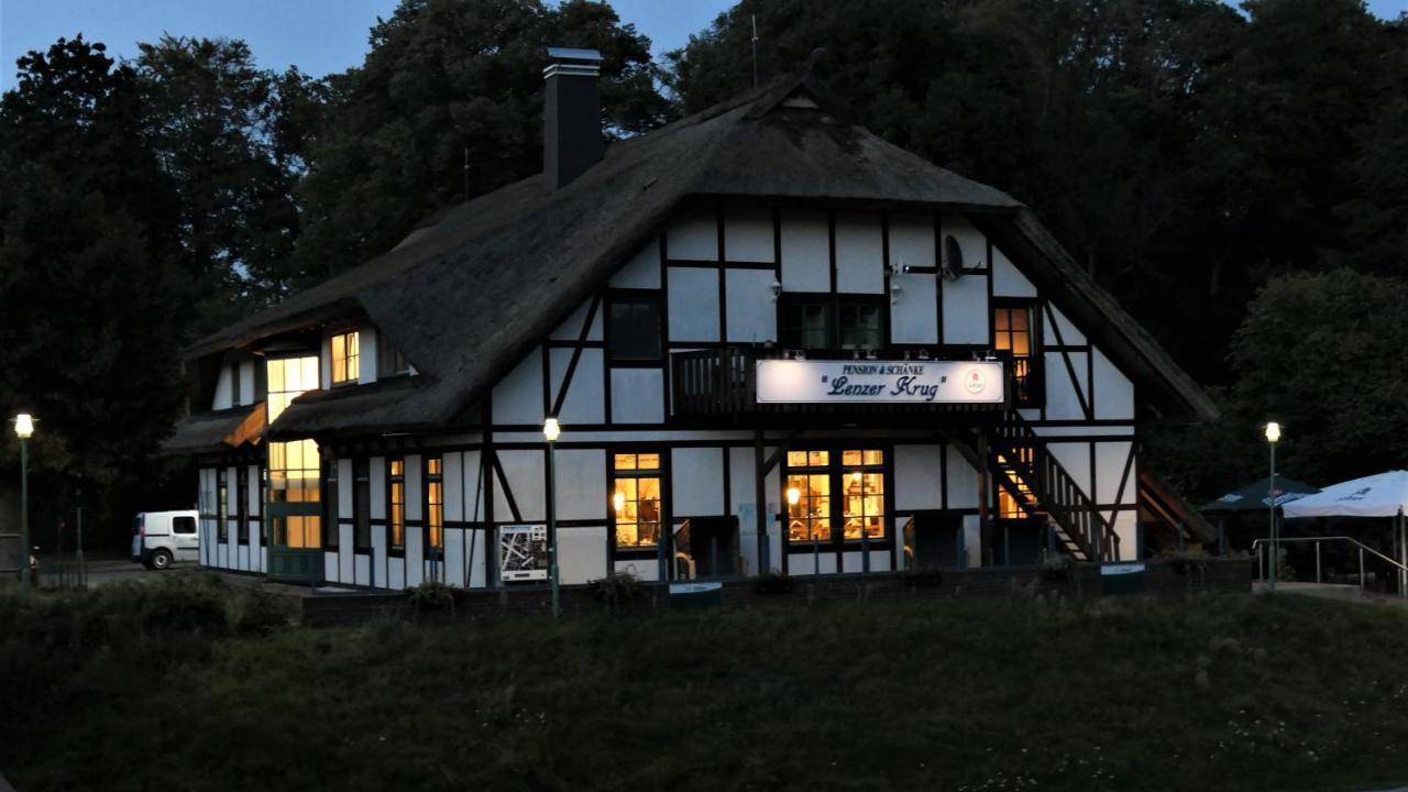 Hotel & Restaurant Lenzer Krug Malchow  Exteriér fotografie
