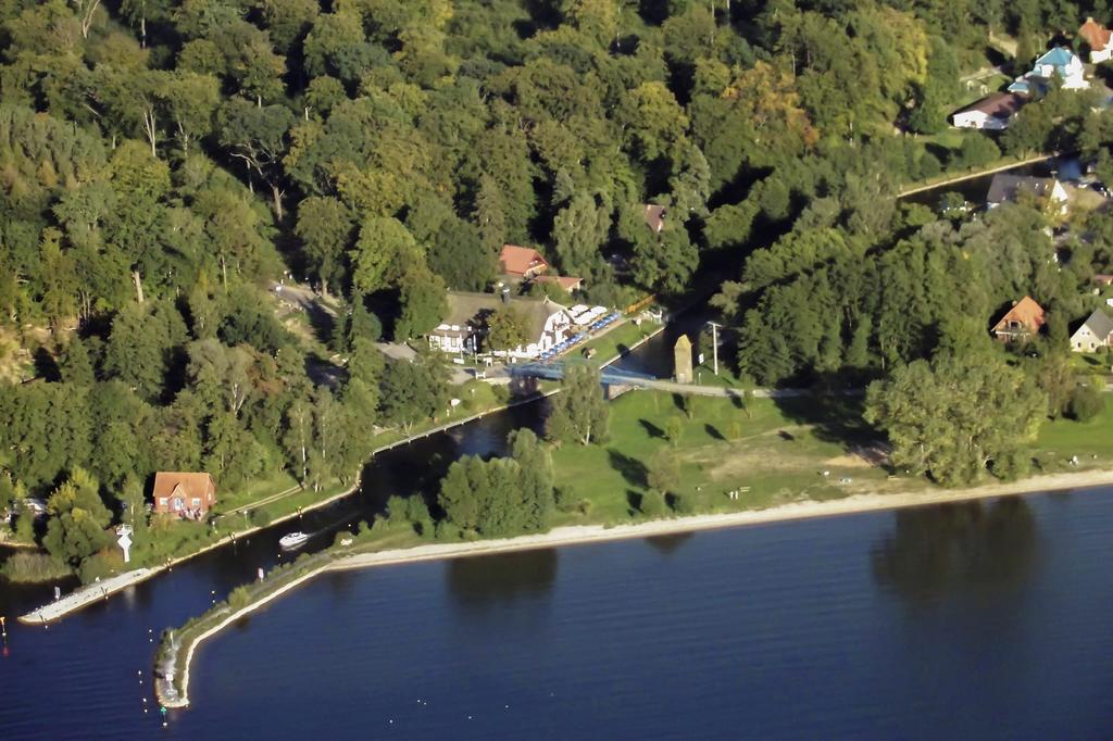 Hotel & Restaurant Lenzer Krug Malchow  Exteriér fotografie
