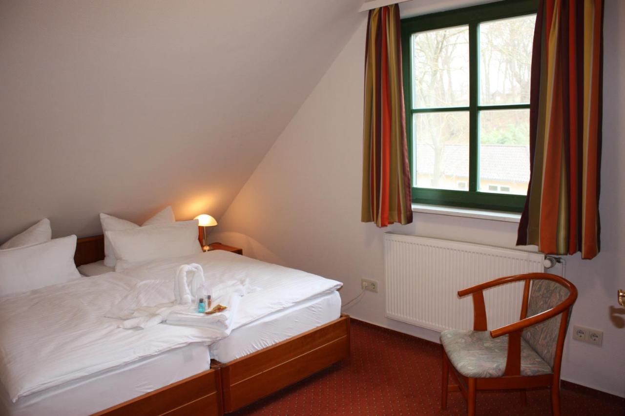 Hotel & Restaurant Lenzer Krug Malchow  Exteriér fotografie