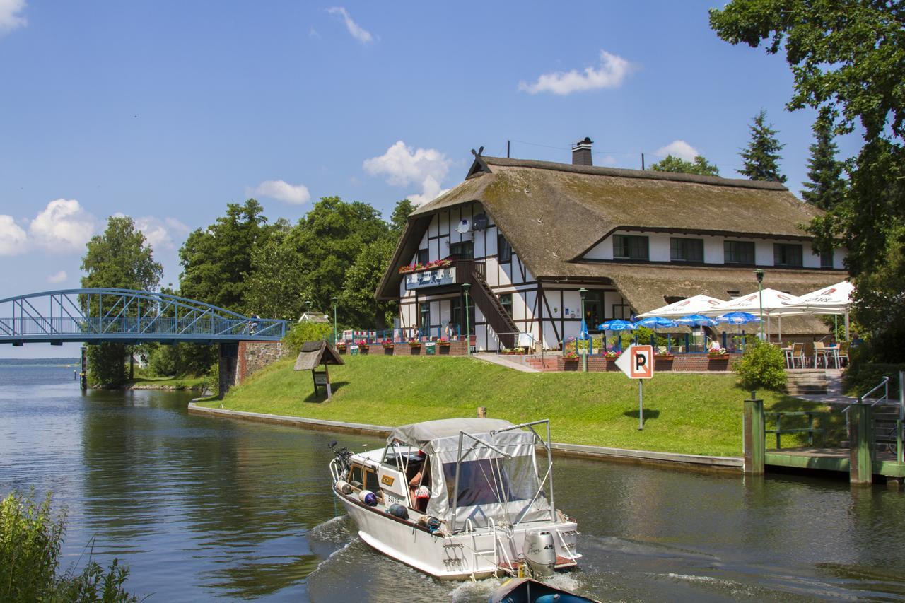 Hotel & Restaurant Lenzer Krug Malchow  Exteriér fotografie